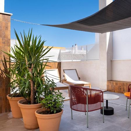 הוילה סביליה Rincones De Lola - Castilla 91 - Shared Jacuzzi מראה חיצוני תמונה