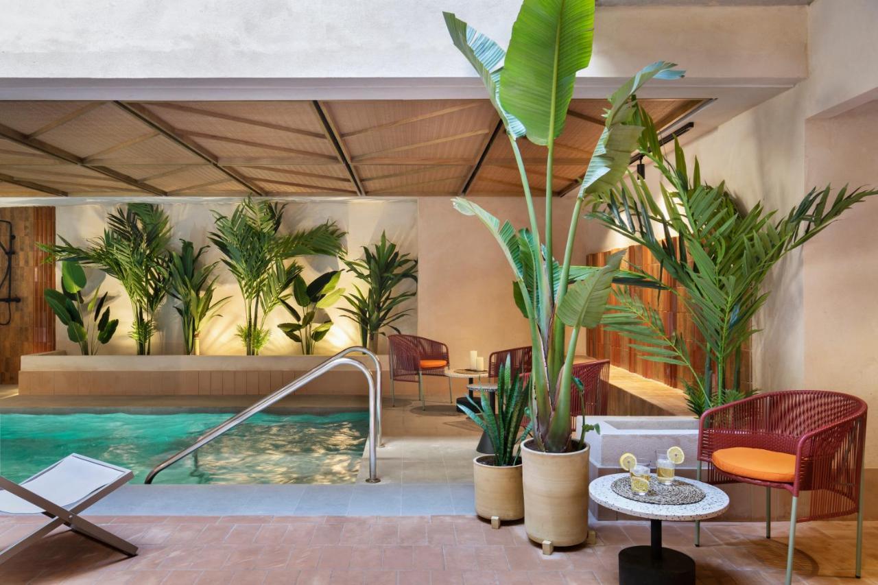 הוילה סביליה Rincones De Lola - Castilla 91 - Shared Jacuzzi מראה חיצוני תמונה
