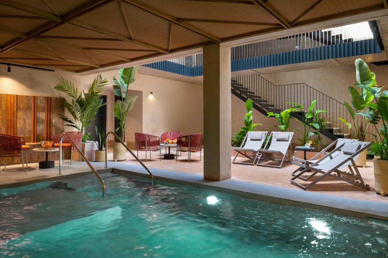 הוילה סביליה Rincones De Lola - Castilla 91 - Shared Jacuzzi מראה חיצוני תמונה