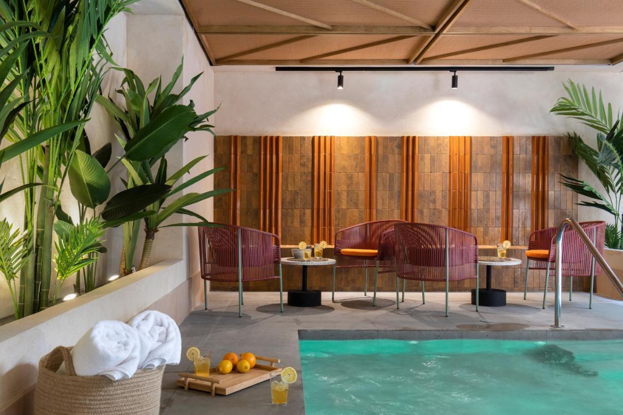 הוילה סביליה Rincones De Lola - Castilla 91 - Shared Jacuzzi מראה חיצוני תמונה