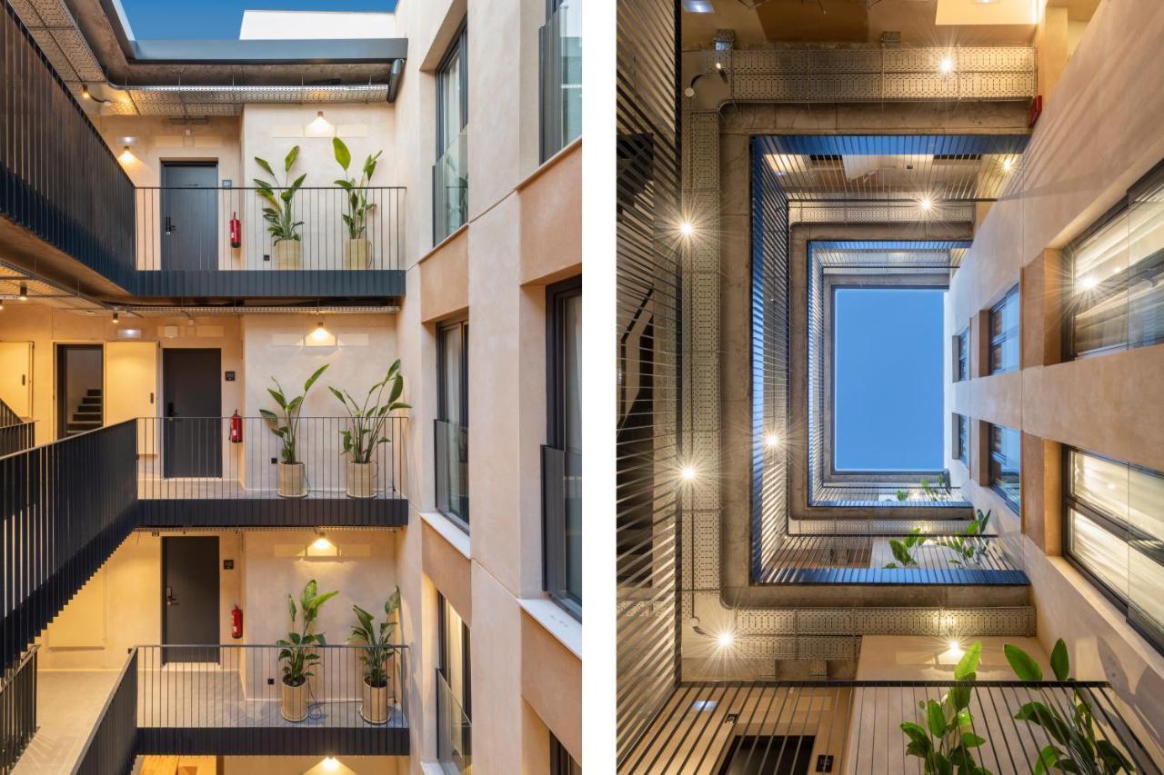 הוילה סביליה Rincones De Lola - Castilla 91 - Shared Jacuzzi מראה חיצוני תמונה
