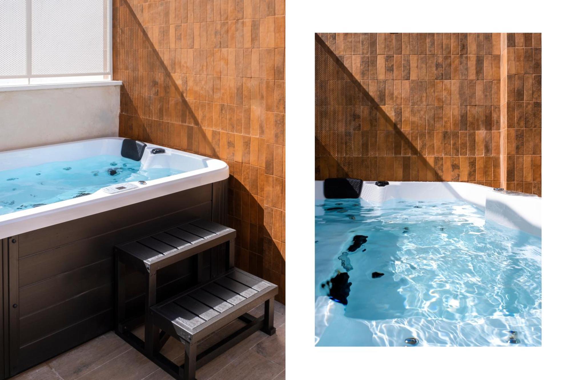 הוילה סביליה Rincones De Lola - Castilla 91 - Shared Jacuzzi מראה חיצוני תמונה