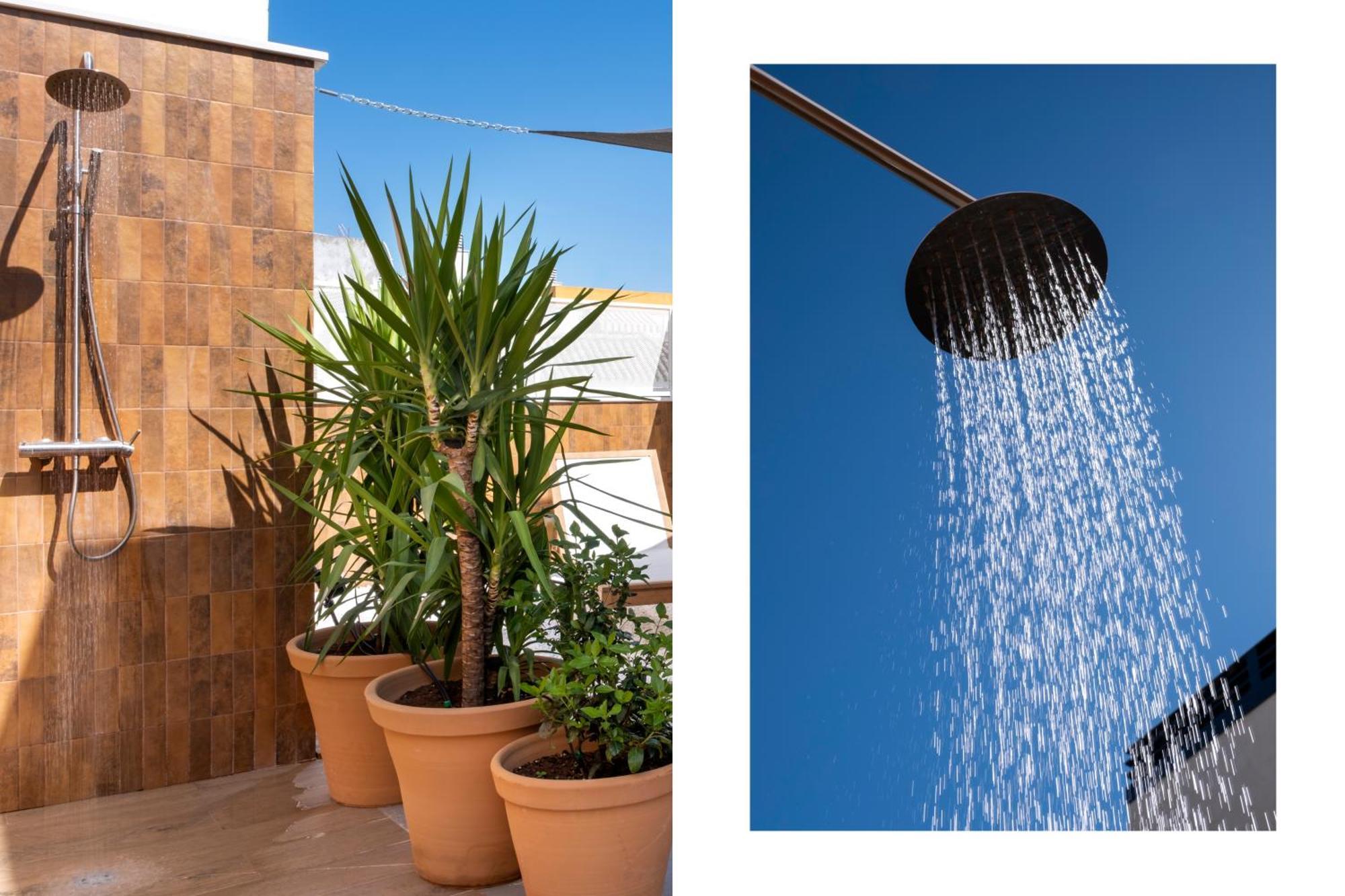 הוילה סביליה Rincones De Lola - Castilla 91 - Shared Jacuzzi מראה חיצוני תמונה